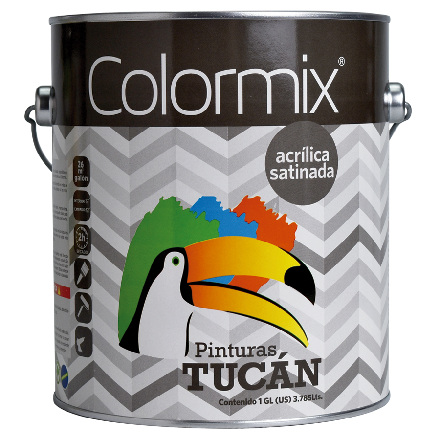 Colormix Acrílica Satinada